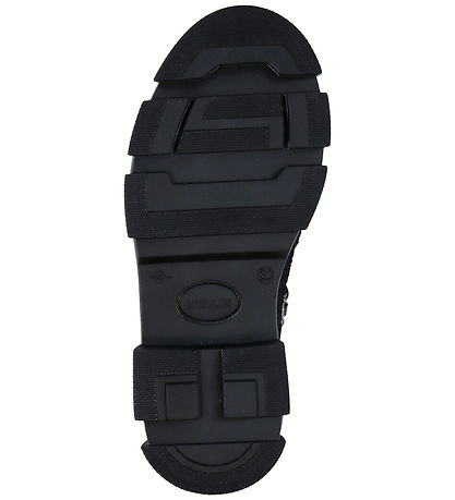 Angulus Støvler - Tex - Black Shine/Dark Grey