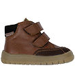 Angulus Vinterstøvler - Tex - Cognac/Sun Yellow/Dark Brown Angulus Vinterstøvler - Tex - Cognac/Sun Yellow/Dark Brown