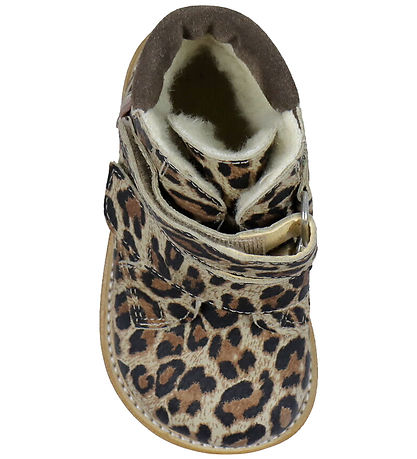 Angulus Begynderstøvler m. For - Tex - Beige Leo/Taupe