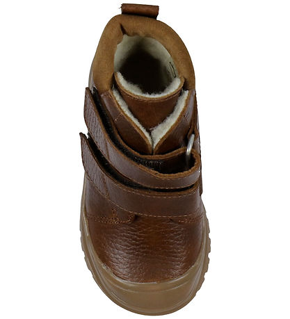 Angulus Begynderstøvler m. For - Tex - Cognac