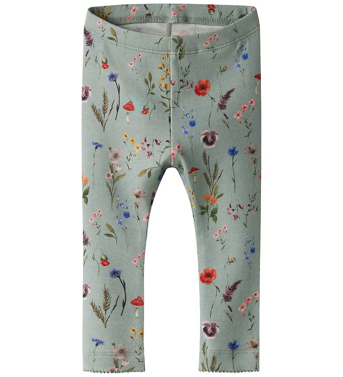 Name It Leggings - NbfLuxa - Jadeite