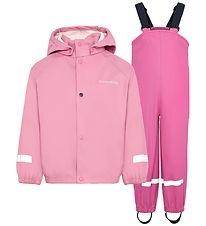 Didriksons Regntøj m. seler - PU - Slaskeman - Light Heather Pin Didriksons Regntøj m. seler - PU - Slaskeman - Light Heather Pin