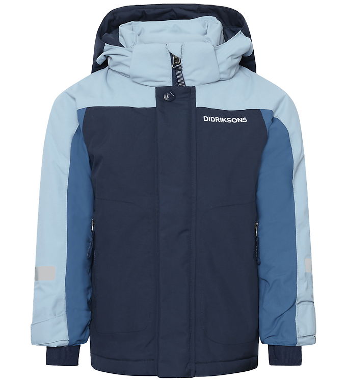 Didriksons Neptun, skijakke, junior, navy
