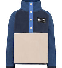 Didriksons Fleecetrøje - Monte - Beach Beige Didriksons Fleecetrøje - Monte - Beach Beige