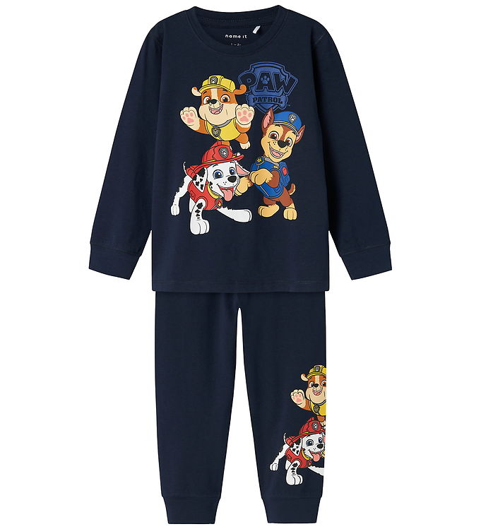 Name It NmMarlo Paw Patrol 2-delt Nattøj - Navy Blazer