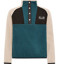 Didriksons Fleecetrøje - Yokto - Star Blue Didriksons Fleecetrøje - Yokto - Star Blue