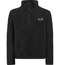 Didriksons Fleecetrøje - Yokto - Sort Didriksons Fleecetrøje - Yokto - Sort