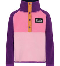 Didriksons Fleecetrøje - Monte - Light Heather Pink Didriksons Fleecetrøje - Monte - Light Heather Pink