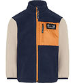 Didriksons Fleecejakke - Anten - Navy Didriksons Fleecejakke - Anten - Navy