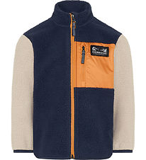 Didriksons Fleecejakke - Anten - Navy Didriksons Fleecejakke - Anten - Navy
