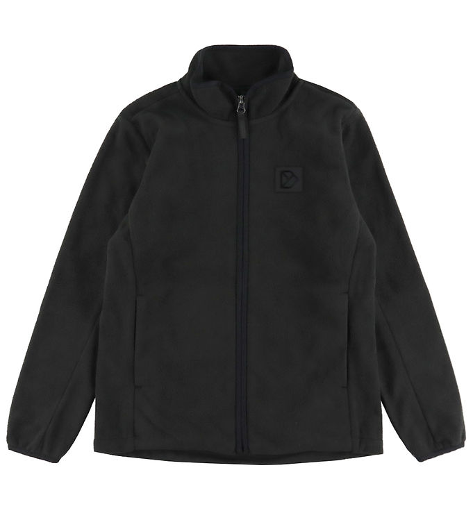 Didriksons Fleecejakke - Malakit - Sort