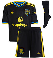 adidas Originals Fodboldsæt - Manchester United 25/26 3. Sæt - S adidas Originals Fodboldsæt - Manchester United 25/26 3. Sæt - S