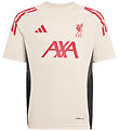 adidas Performance Fodboldtrøje - Liverpool - Wonder White adidas Performance Fodboldtrøje - Liverpool - Wonder White