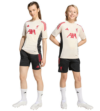 adidas Performance Football Shirt - Liverpool - Wonder White