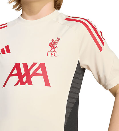adidas Performance Football Shirt - Liverpool - Wonder White