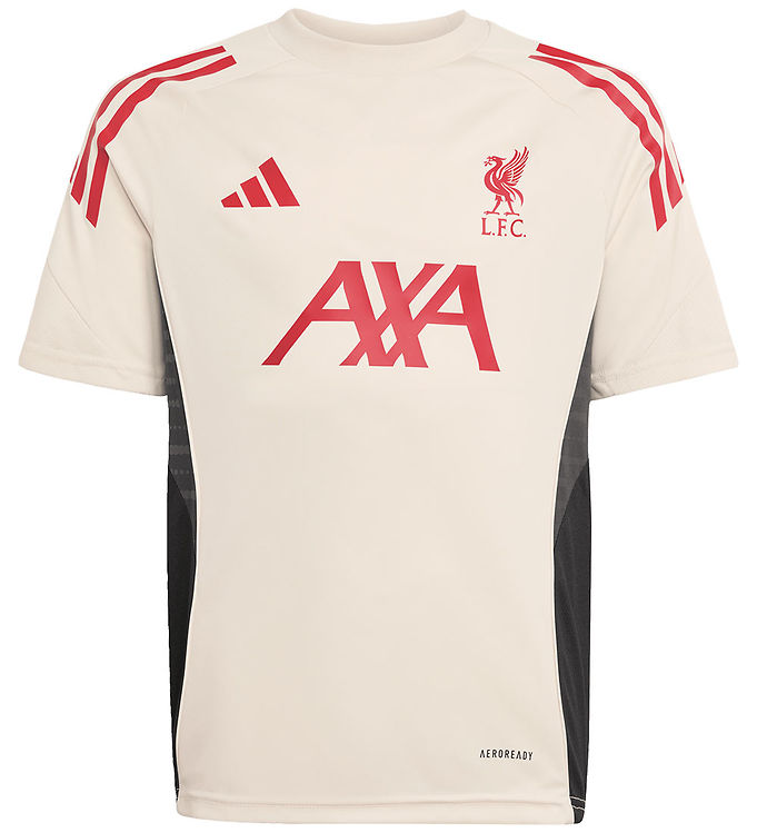 adidas Performance Fodboldtrøje - Liverpool - Wonder White