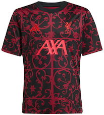 adidas Performance Fodboldtrøje - Liverpool 25/26 - Sort/Pure Ru adidas Performance Fodboldtrøje - Liverpool 25/26 - Sort/Pure Ru
