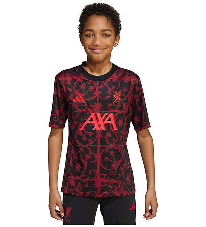 adidas Performance Football Shirt - Liverpool 25/26 - Black/Pure