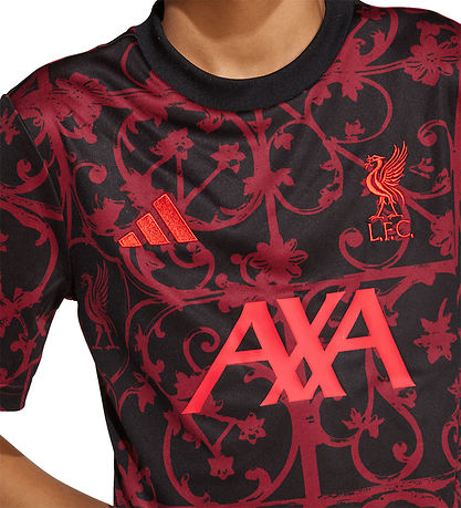 adidas Performance Football Shirt - Liverpool 25/26 - Black/Pure