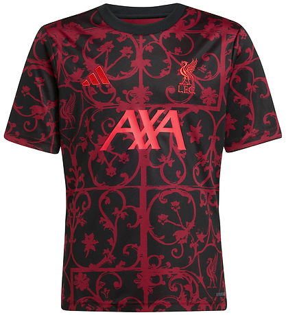 adidas Performance Football Shirt - Liverpool 25/26 - Black/Pure