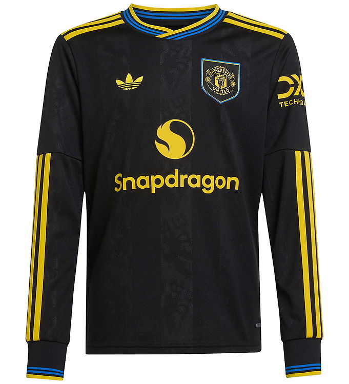 adidas Originals Fodboldtrøje - Manchester United 3. Sæt - Sort