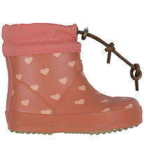 Bisgaard Termostøvler - Baby - Ruby Heartbeat Bisgaard Termostøvler - Baby - Ruby Heartbeat