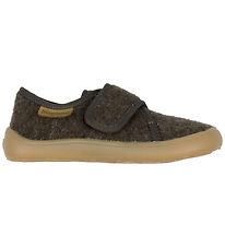 Bisgaard Hjemmesko - Pav - Dark Brown Bisgaard Hjemmesko - Pav - Dark Brown