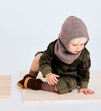 Bisgaard Hjemmesko - Barefoot - Brown