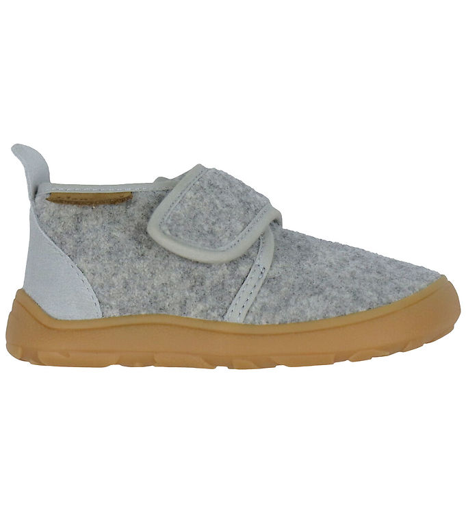 Bisgaard Hjemmesko - Barefoot - Grey