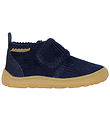 Bisgaard Hjemmesko - Barefoot - Navy Corduroy Bisgaard Hjemmesko - Barefoot - Navy Corduroy