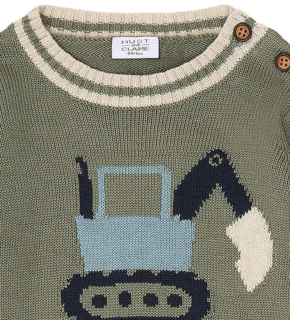 Hust And Claire Bluse - Strik - HCPilou - Turtle