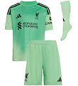 adidas Performance Fodboldsæt - Liverpool 25/26 Målmand Hjemmeba adidas Performance Fodboldsæt - Liverpool 25/26 Målmand Hjemmeba