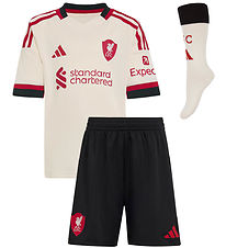 adidas Performance Fodboldsæt - Liverpool 25/26 Udebane - Wonder adidas Performance Fodboldsæt - Liverpool 25/26 Udebane - Wonder