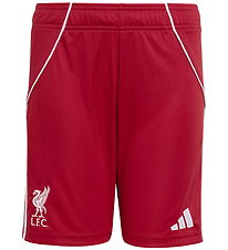 adidas Performance Shorts - Liverpool 25/26 Hjemmebane - Strred adidas Performance Shorts - Liverpool 25/26 Hjemmebane - Strred