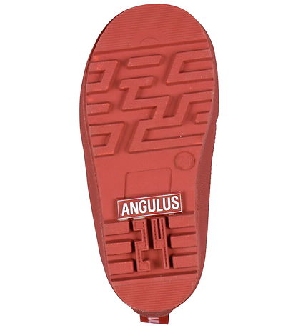 Angulus Termostøvler m. Uldfor -  Red Hearts