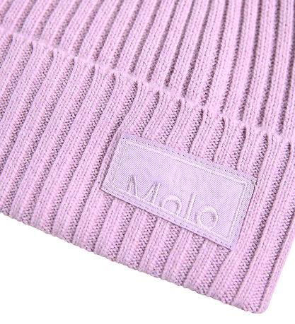 Molo Hue - Viskose/Nylon - Rib - Karli - Purple Ray