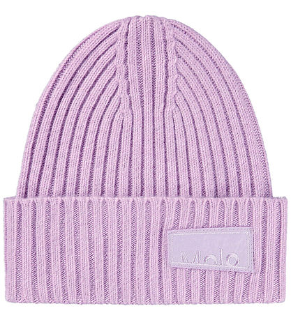 Molo Hue - Viskose/Nylon - Rib - Karli - Purple Ray