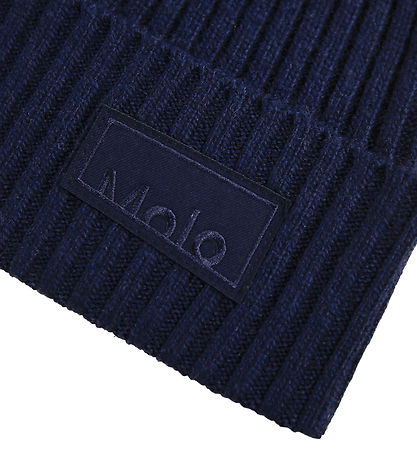 Molo Hue - Viskose/Nylon - Rib - Karli - Night Navy