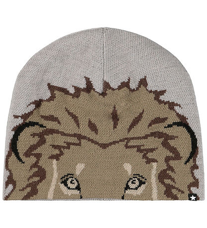 Molo Hue m. Tube - Kleo - Uld/Akryl - Lion Face