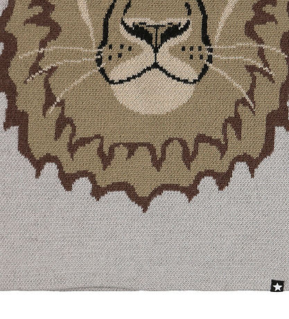 Molo Hue m. Tube - Kleo - Uld/Akryl - Lion Face