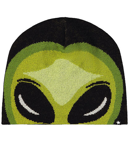 Molo Hue m. Tube - Kleo - Uld/Akryl - Alien Face