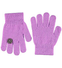 Molo Handsker - Akryl/Uld - Krystal - Purple Ray Molo Handsker - Akryl/Uld - Krystal - Purple Ray