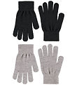 Molo Handsker - Akryl/Uld - Kiddy - 2-pak - Grey melange Molo Handsker - Akryl/Uld - Kiddy - 2-pak - Grey melange