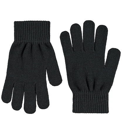 Molo Handsker - Akryl/Uld - Kiddy - 2-pak - Grey melange