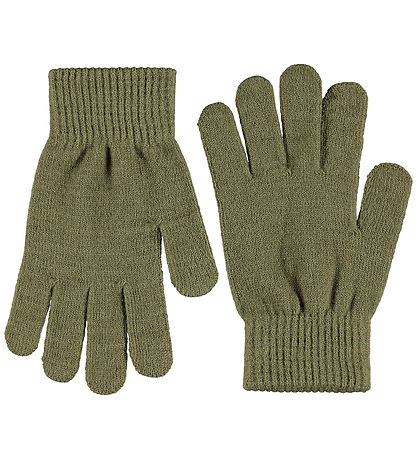 Molo Handsker - Akryl/Uld - Kiddy - 2-pak - Bark Green