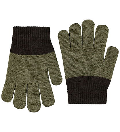 Molo Handsker - Strik - Kei - 2-pak - Bark Green