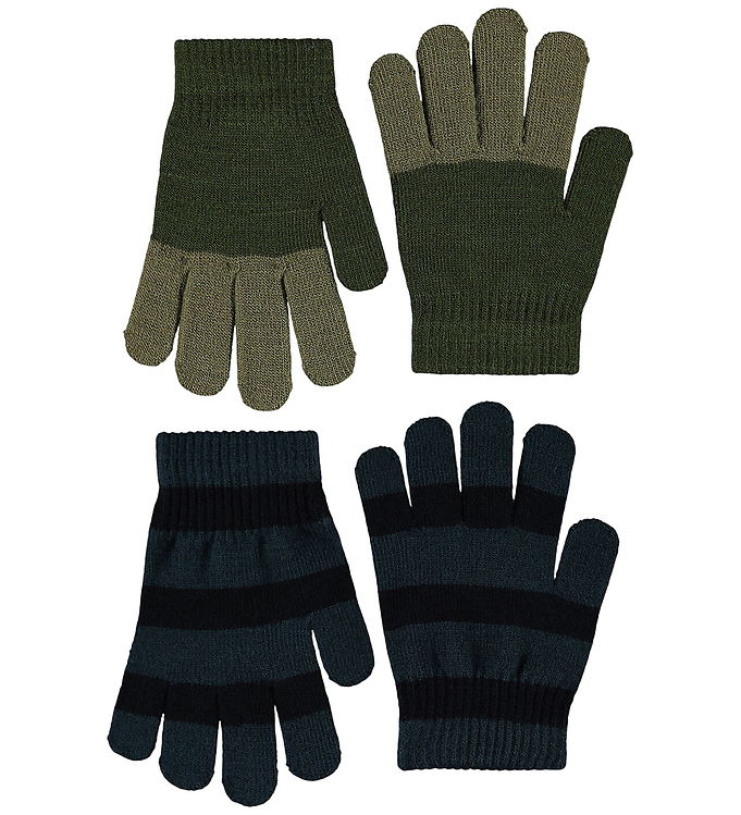 Molo Handsker - Strik - Kei - 2-pak - Bark Green