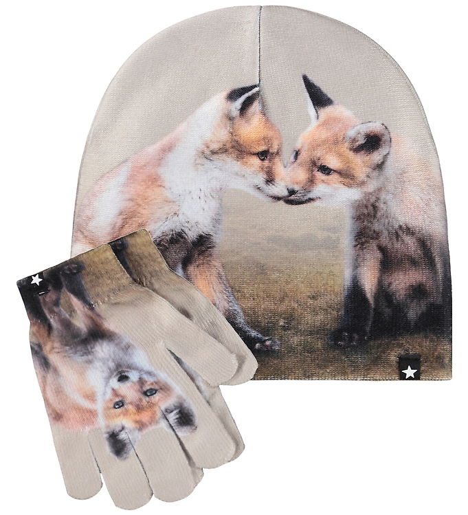 Molo Hue/Handsker - Kaya - Fox Cubs