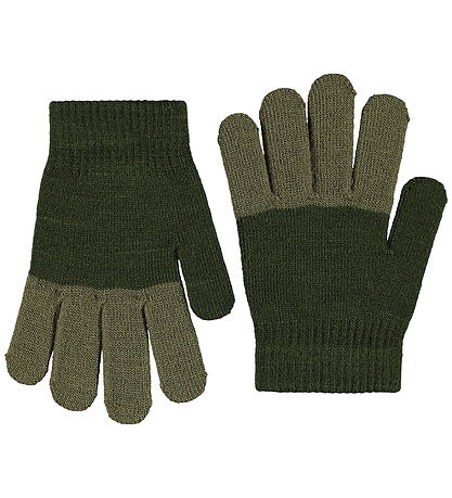 Molo Handsker - Strik - Kei - 2-pak - Dark Forest