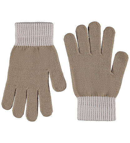 Molo Handsker - Strik - Kello - 2-pak - Vanilla